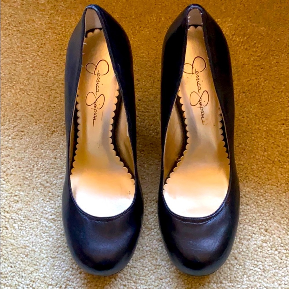 Jessica Simpson heels. Worn once.